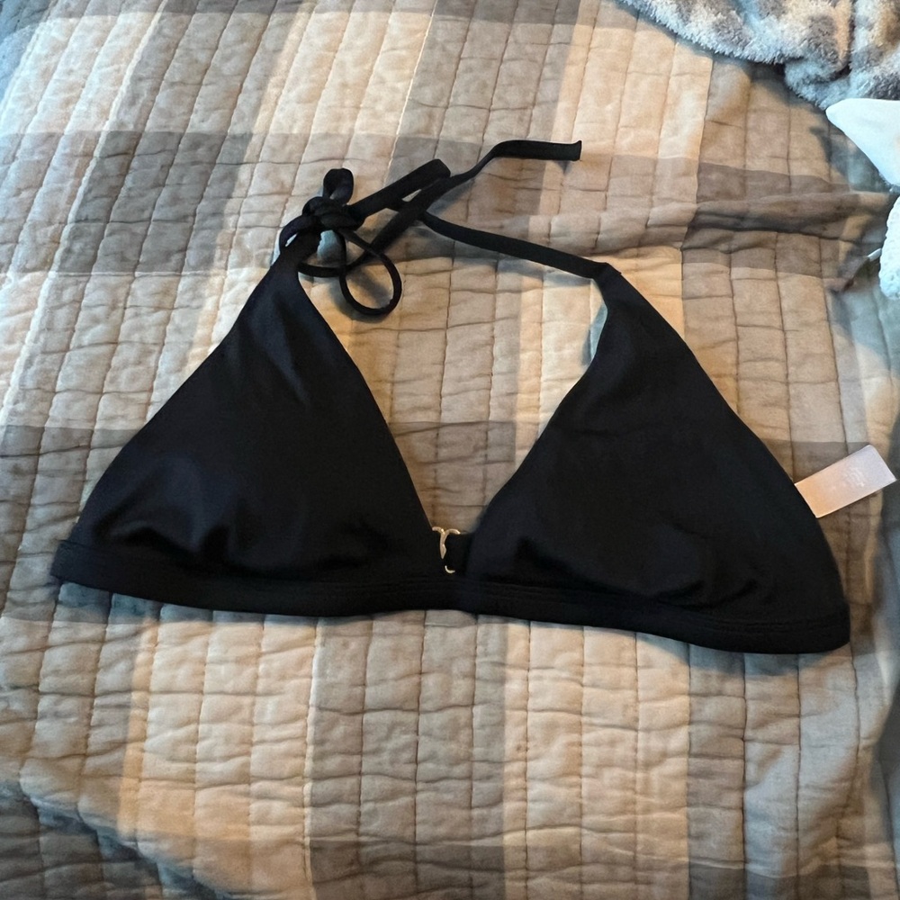 Black swim top